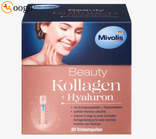 Beauty Kollagen + Hyaluron, 500 ml (20 Trinkampullen)